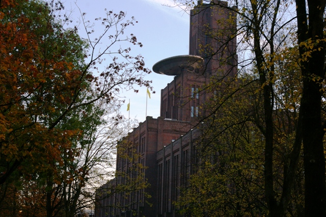 De inktpot Utrecht prorail hoofdkantoor UFO2