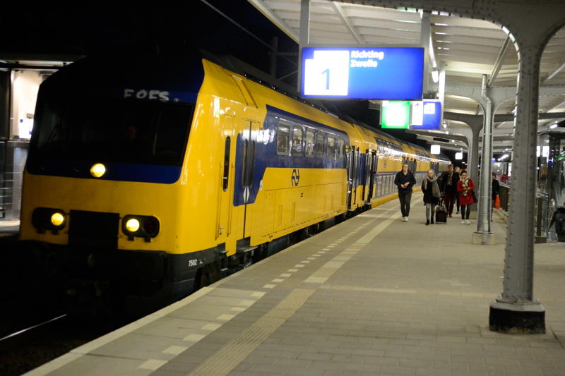 HD trein Zwolle 20170315 18 Harderwijk 