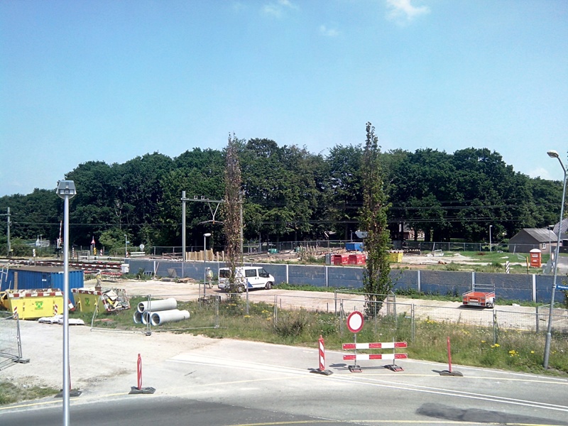 werkzaamheden harderwijk Weisteeg - Drielanden - fietstunnel