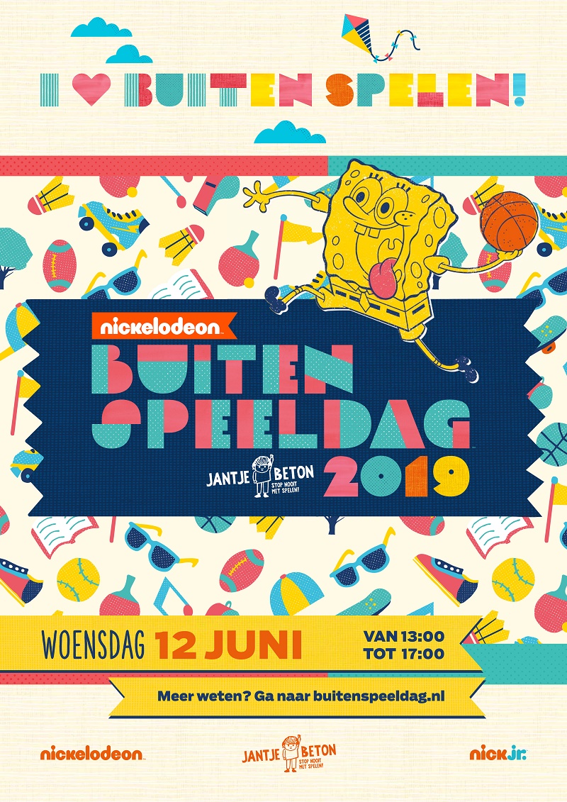 buitenspeeldag 2019 poster